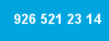926 521 23 14